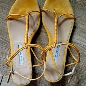 Emme Parsons Strappy Sandals Shoes Size 37 US 7